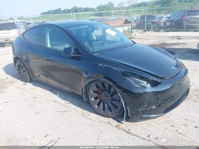 7SAYGDEF8PF****** 2023 Tesla Model Y