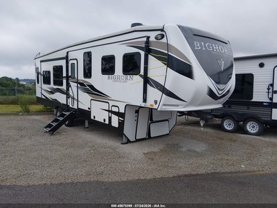 2022 Heartland RV Bighorn, Bighorn Traveler, Big Country, & Landmark