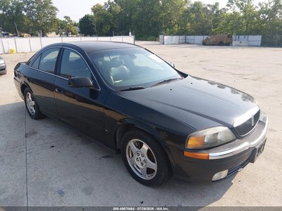 1LNHM86S71Y****** 2001 Lincoln LS