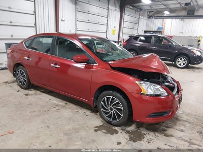 3N1AB7AP6EY****** 2014 Nissan Sentra