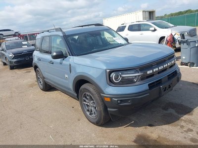 3FMCR9B63RR****** 2024 Ford Bronco Sport