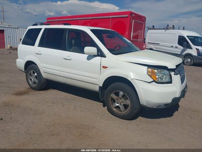 5FNYF18588B****** 2008 Honda Pilot