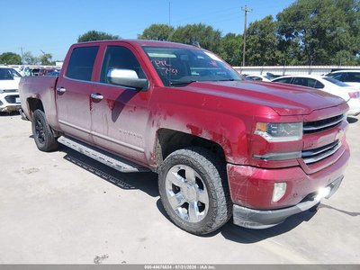 3GCUKSECXJG****** 2018 Chevrolet Silverado 1500