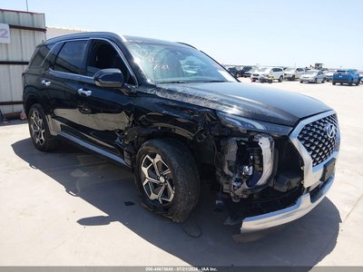 KM8R7DHE3MU****** 2021 Hyundai Palisade