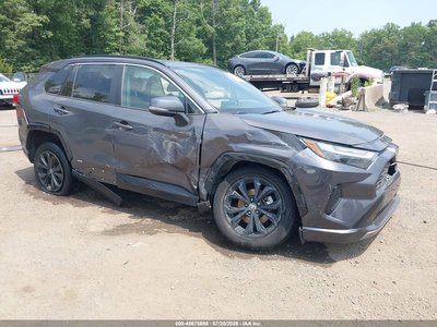 2T3T6RFV5NW****** 2022 Toyota RAV4 Hybrid