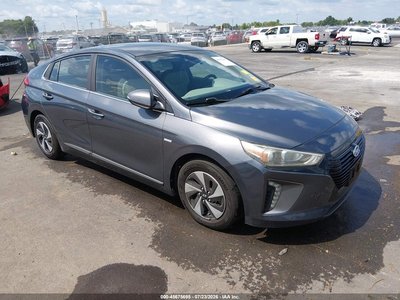 KMHC75LC8JU****** 2018 Hyundai Ioniq Hybrid
