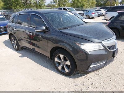 5FRYD4H21GB****** 2016 Acura MDX