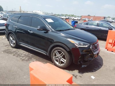KM8SRDHF2HU****** 2017 Hyundai Santa Fe