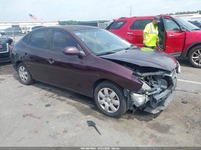 KMHDU46D87U****** 2007 Hyundai Elantra