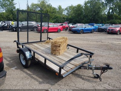 4YMBU0819NG****** 2022 Carry-On Trailer Trailer