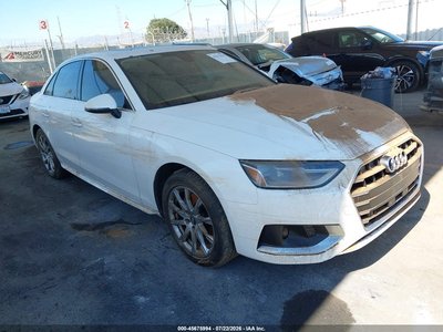 WAUGMAF43LN****** 2020 Audi A4