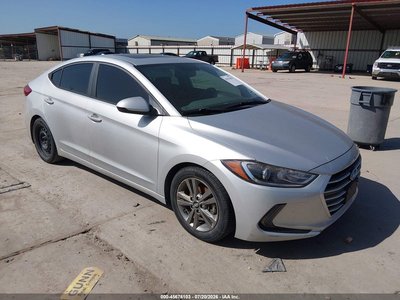 5NPD84LF7JH****** 2018 Hyundai Elantra