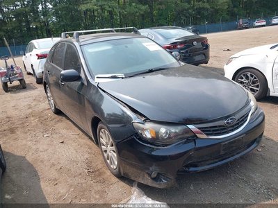 JF1GH60609H****** 2009 Subaru Impreza