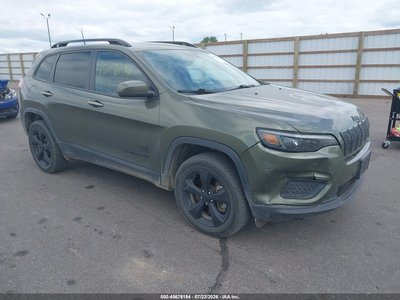 1C4PJMCB1MD****** 2021 Jeep Cherokee