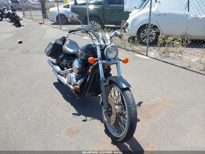JH2RC53487M****** 2007 Honda VT750 (Shadow Spirit 750)