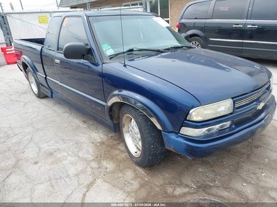 1GCCS19W6Y8****** 2000 Chevrolet S-10