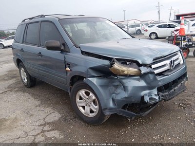 5FNYF28106B****** 2006 Honda Pilot
