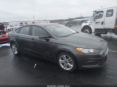 3FA6P0LU5JR****** 2018 Ford Fusion Hybrid