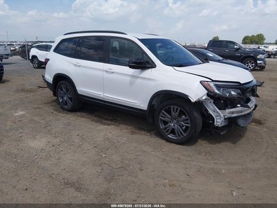 5FNYF6H32NB****** 2022 Honda Pilot