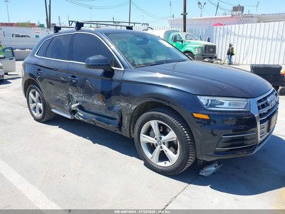WA1ANAFY7L2****** Salvage and Wrecked 2020 Audi Q5 in Los Angeles South