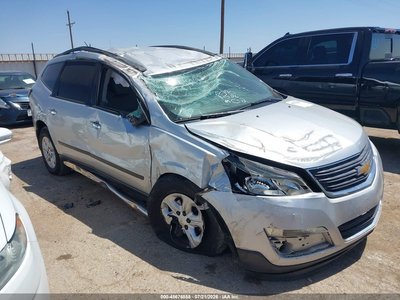 1GNKRFED7FJ****** 2015 Chevrolet Traverse