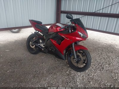 2007 Yamaha YZF-R6