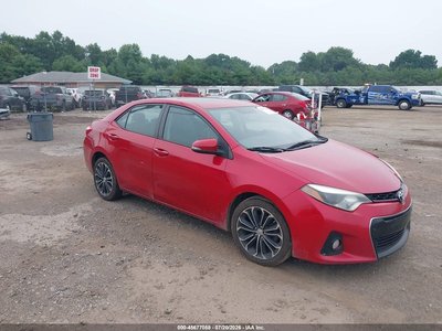 5YFBURHE0GP****** 2016 Toyota Corolla