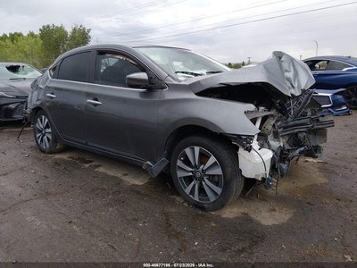 3N1AB7AP2KY****** 2019 Nissan Sentra
