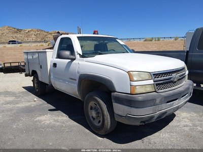 1GCHC24U65E****** 2005 Chevrolet Silverado 2500 HD