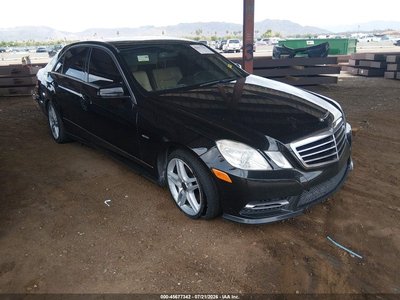 2012 Mercedes-Benz E-Class