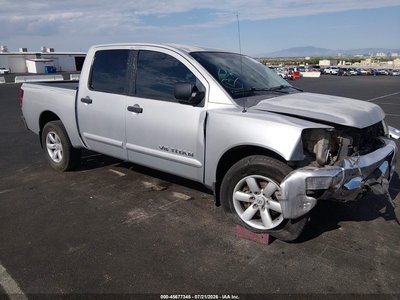 1N6AA07D78N****** 2008 Nissan Titan