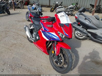 2025 Honda Cbr500r