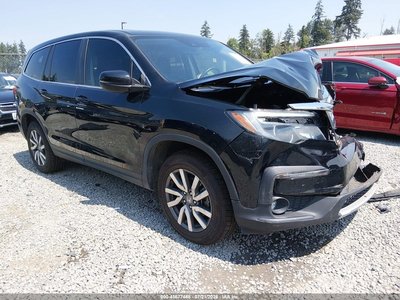 5FNYF6H55MB****** 2021 Honda Pilot