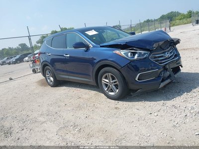 5XYZTDLB4JG****** 2018 Hyundai Santa Fe