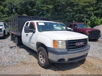 1GTEC19J58E****** 2008 GMC Sierra 1500