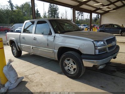 2GCEK13T051****** 2005 Chevrolet Silverado 1500