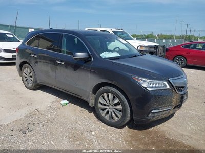 5FRYD4H63GB****** 2016 Acura MDX