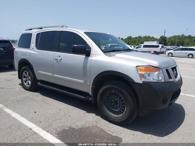 5N1AA0NC7DN****** 2013 Nissan Armada