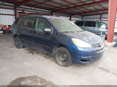 2005 Toyota Sienna