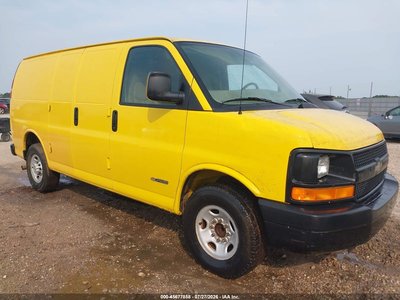 1GCGG25V851****** 2005 Chevrolet Express