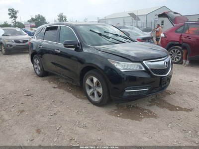 5FRYD4H22EB****** 2014 Acura MDX