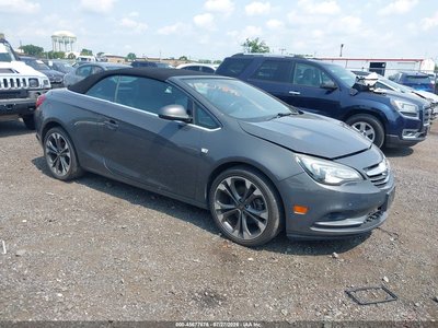 W04WT3N50GG****** 2016 Buick Cascada