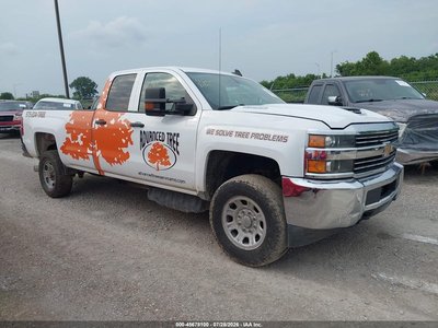 1GC2KUEY4HZ****** 2017 Chevrolet Silverado 2500