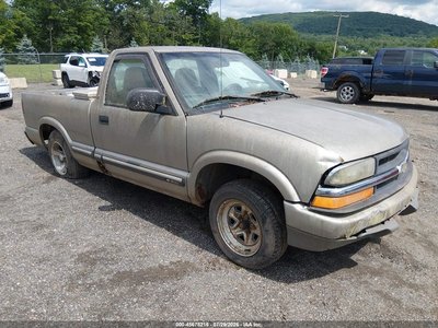 1GCCS145X1K****** 2001 Chevrolet S-10