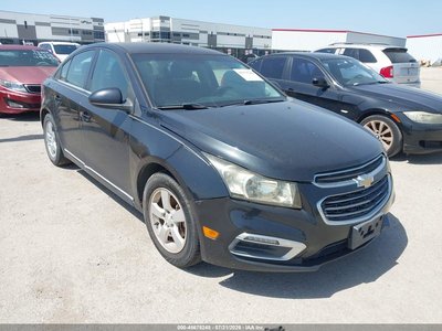 1G1PE5SB5G7****** 2016 Chevrolet Cruze Limited