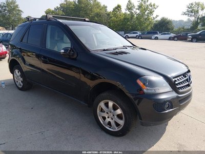 4JGBB86E67A****** 2007 Mercedes-Benz ML 350