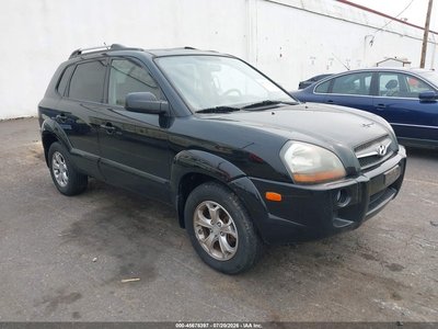 KM8JN72D69U****** 2009 Hyundai Tucson