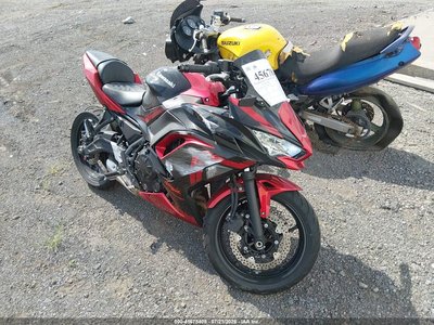 2025 Kawasaki Ex650