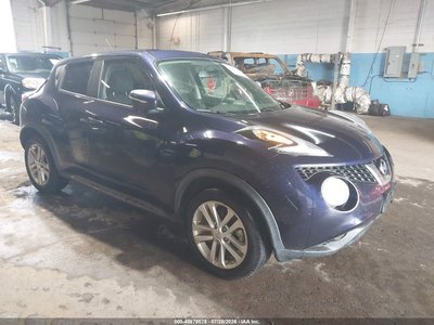 JN8AF5MR9GT****** 2016 Nissan Juke