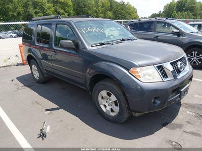 5N1AR1NB4BC****** 2011 Nissan Pathfinder